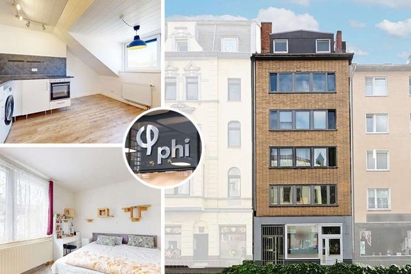 PHI AACHEN - Investimento con potenziale: casa residenziale e commerciale sulla Adalbertsteinweg!