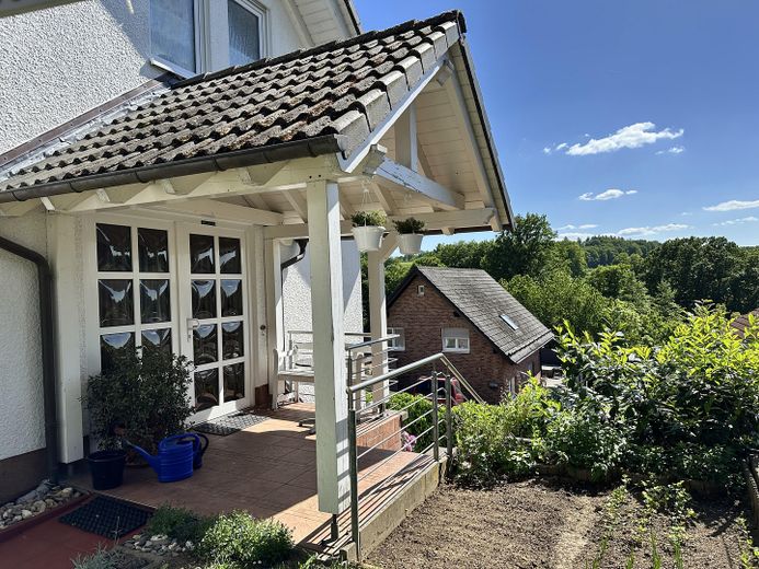 Eingangstür