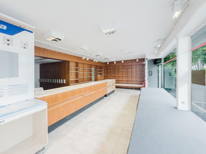 Ansicht Verkaufseinheit