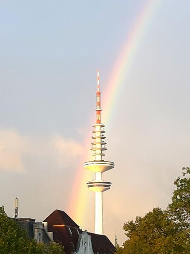 Top Lage in Rotherbaum !!! Traumhaftes Penthouse, 84 m" Grundfläche!, in ruhigem Jugendstilvilla – Foto 10