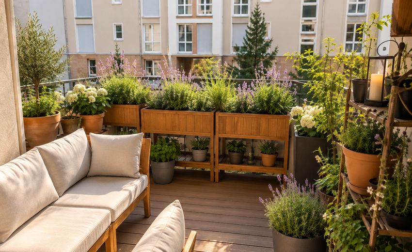 Тихе життя біля Шпрее. У самому центрі Берліна. – Balkon