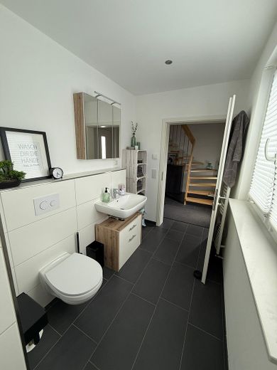 Gäste WC Erdgeschoß