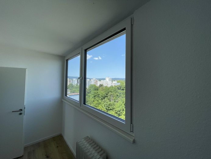 Blick aus der Küche