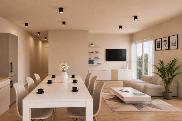 Ampio maisonette di 4,5 locali a Ergenzingen - balcone, posto auto in autorimessa sotterranea e abitare su 2 livelli