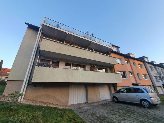 Große Balkone Ecksee 57 a