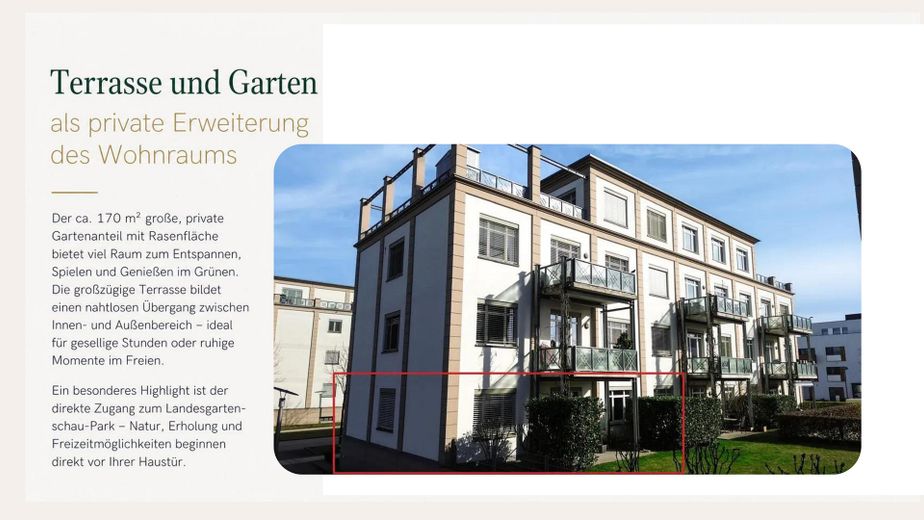 XXL loft with 134 m² living space, terrace & 170 m² private garden – Foto 4