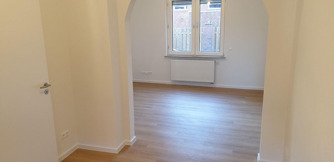 Wohnzimmer richtung Garten