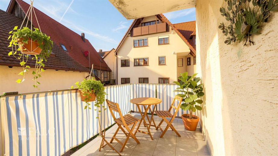 Mehrfamilienhaus mit Geschichte - FALC Immobilien Heilbronn – Für Frischluftfanatiker (1. OG)