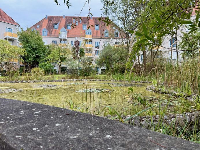 1-Zi.-Wohnung Univiertel Augsburg, TG-Stellplatz, Garten, möbliert, inkl. NK & Internet – Foto 17
