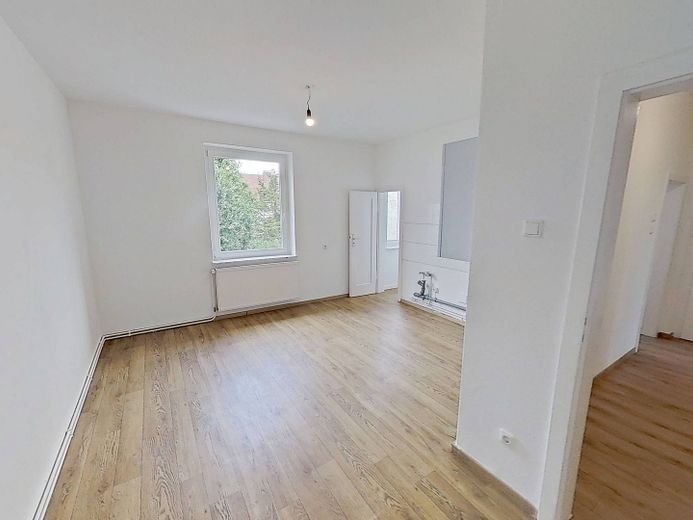 Bielefeld-Mitte’de geniş oturma mutfağına sahip ferah 2 odalı daire – Ansicht I: Wohnküche