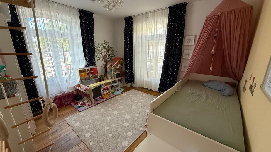 Wohnen wie im Haus auf einer Etage – Kinderzimmer 1