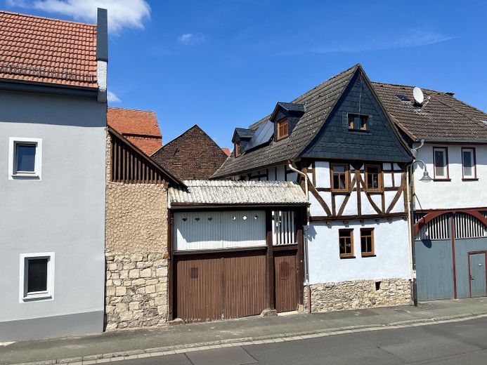 Ansicht nach Sanierung