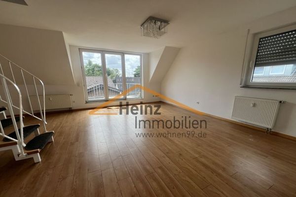 Appartamento duplex ristrutturato di 4 locali in buona posizione a Bergisch Gladbach Heidkamp!!!