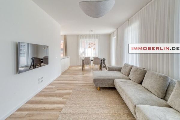 IMMOBERLIN.DE - شقة ممتازة مع شرفة جنوبية وموقف في مرآب تحت الأرض في موقع مريح جدًا