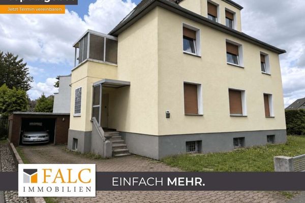 Solides Dreifamilienhaus mit großzügigem Garten in Herford