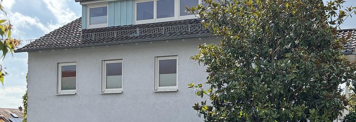 Helles, freistehendes Einfamilienhaus mit großem Garten in Bad Nauheim – Nieder-Mörlen – Nordseite