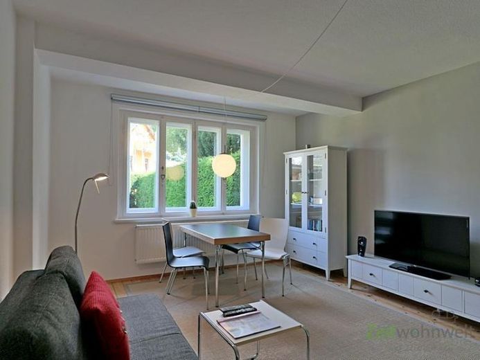 (EF0696_M) Dresden: Kleinzschachwitz, moderne ebenerdige Wohnung in ruhiger elbnaher Lage, eigene Terrasse, WLAN inkl. – Foto 1
