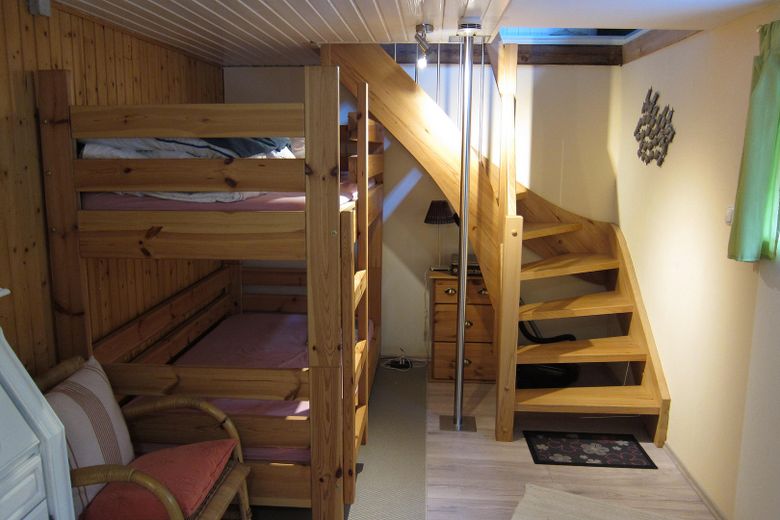 Treppe zum Souterrain