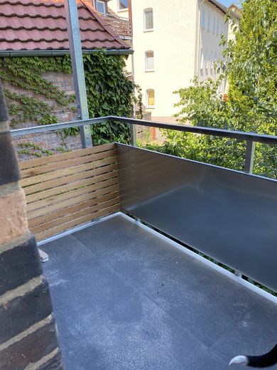 شقة أحلام من 3 غرف مع شرفة – Balkon