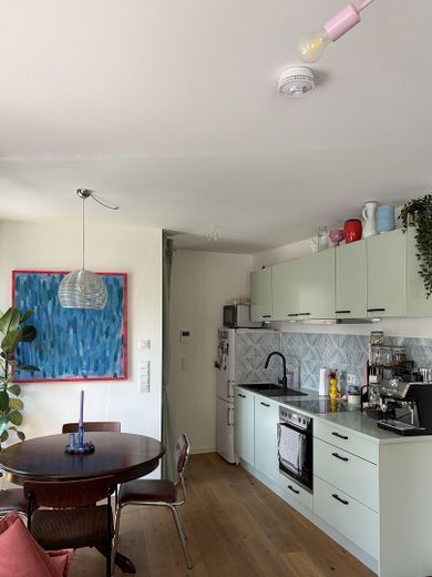 Habiter au cœur d’Osnabrück – Küche