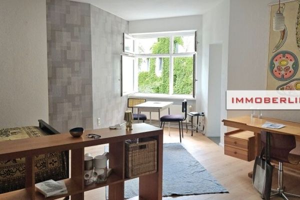 IMMOBERLIN.DE - Accogliente appartamento in edificio d’epoca in posizione tranquilla vicino alla Sprea