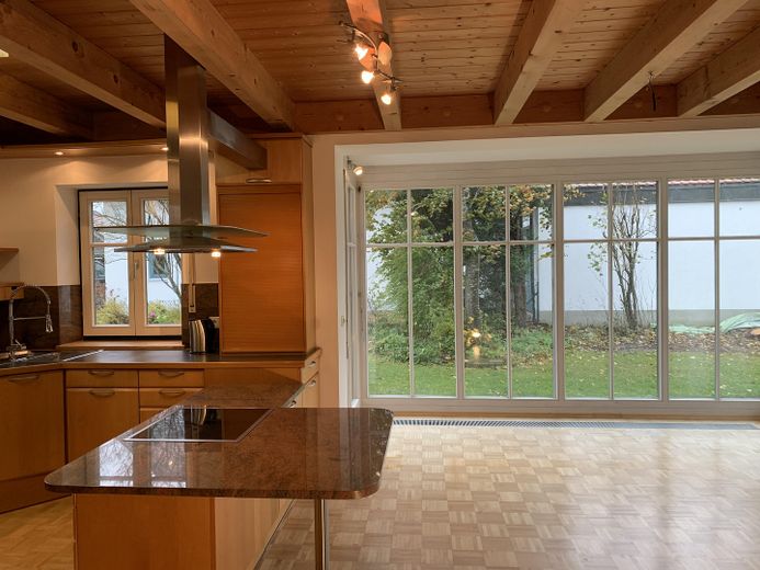 Eingang Wohn/Esszimer + Küche