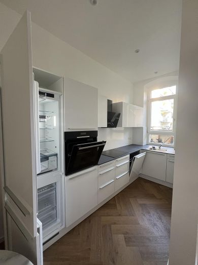 Commission-free - Charming old building gem in Durlach – freshly renovated and ready to move in – Küche inkl. Boschgeräte 