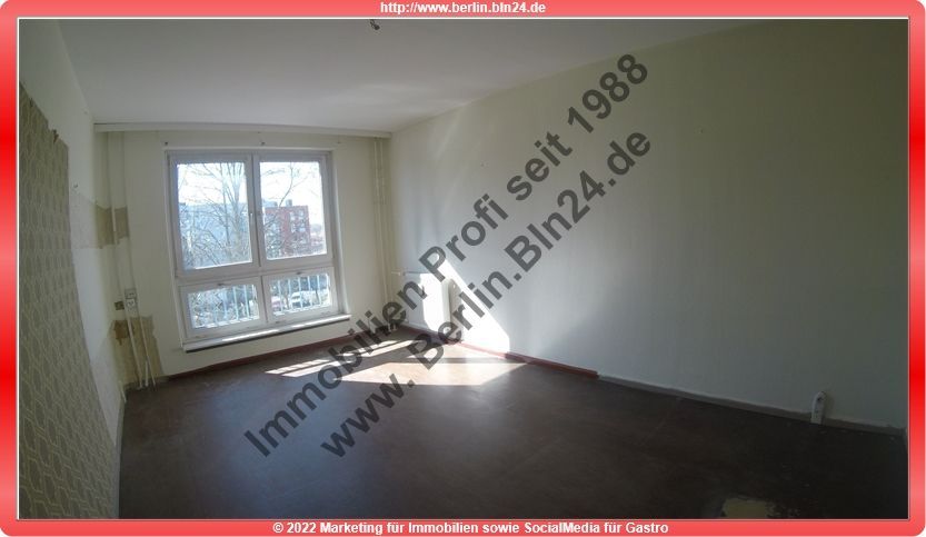 Teilsaniert und günstig - am Volkspark Friedrichshain - Mietwohnung – G0025122