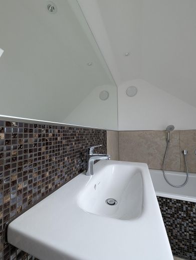 Detail Badezimmer