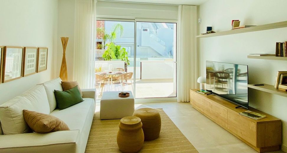 Luxus Duplex Bungalow an der Costa Blanca – Immobilien Costa Blanca www.bestcostahome.de Gerd Ströckens Telefon immer erreichbar 015172426936 Torrevieja