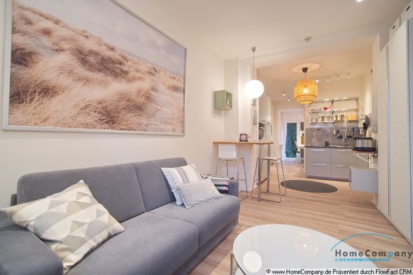 Appartement confortable et meublé avec goût à Hagen avec sa propre terrasse