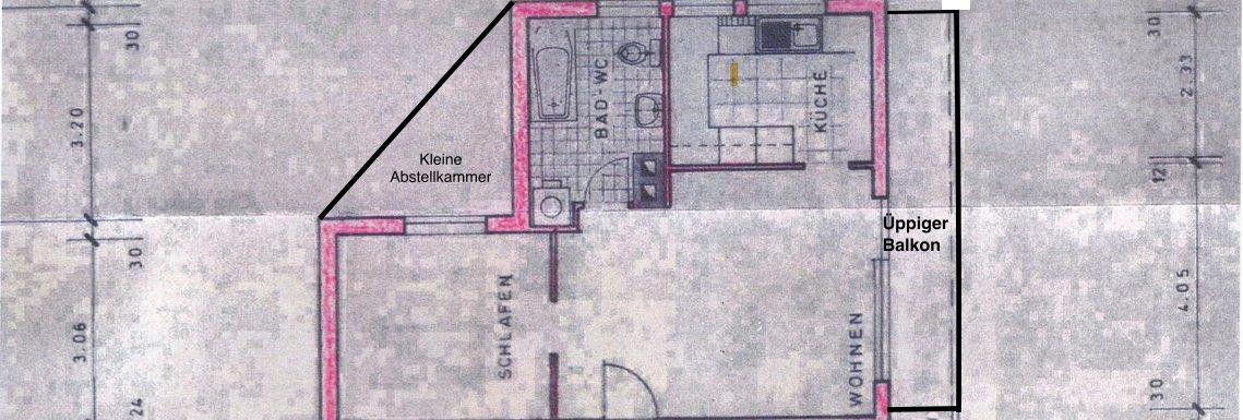 "Singles, Azubis und Berufspendler aufgepasst - Dein Raum - Dein Stil - Dein Zuhause" – Deine Wohnung