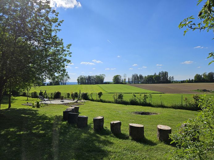 Grillstelle unverbaubar