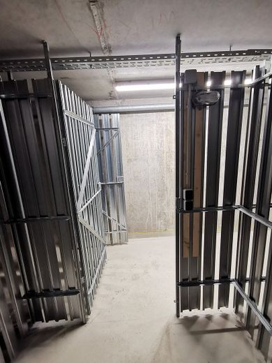 Erstbezug: schöne 21 m² 1-Zimmer-Whg. mit Einbauküche, Balkon u. angrenz. Dachterrasse in Schöneberg – Foto 8