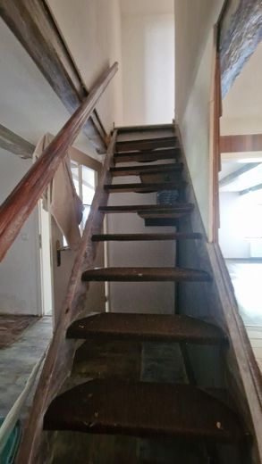 Treppe zum 1. Stock