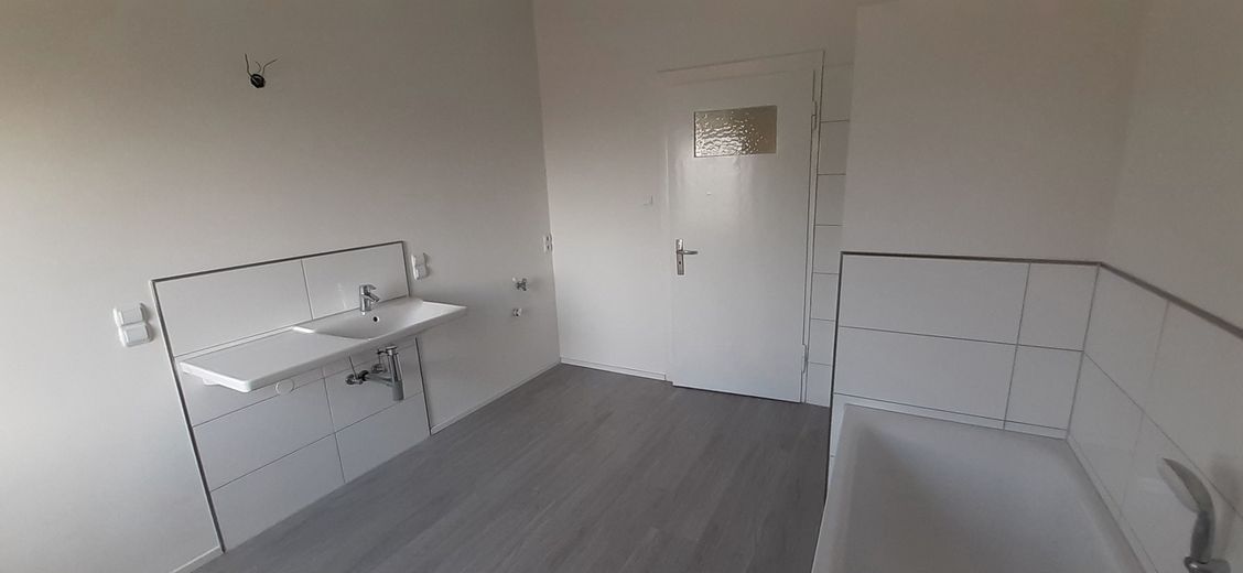 Ausgefallene Altbau-Wohnung – Bad