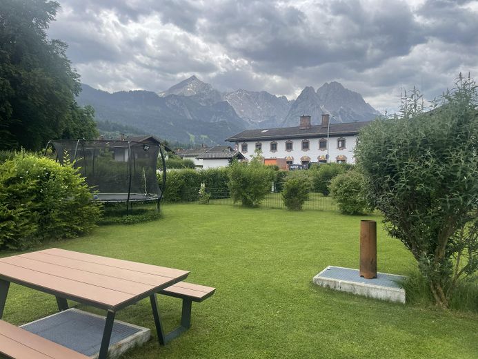 Gartenanteil mit Ausblick