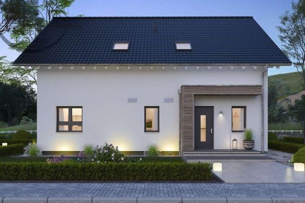 bau dir dein Glück: 241qm Haus auf 755qm Grund