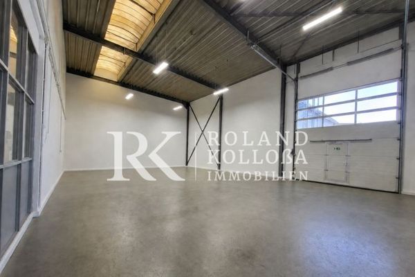 Gewerbeimmobilie mit Halle, Lager und Büro in Lübeck