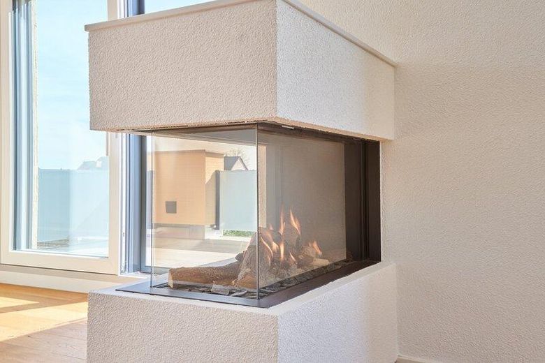 Einzigartige Dachterrassenwohnung - 3-FH - Erstbezug – Gaskamin