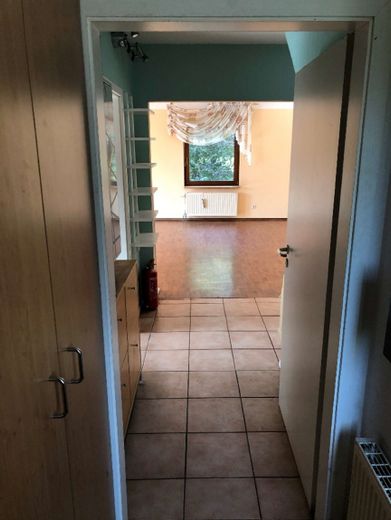 Blick in das Wohnzimmer