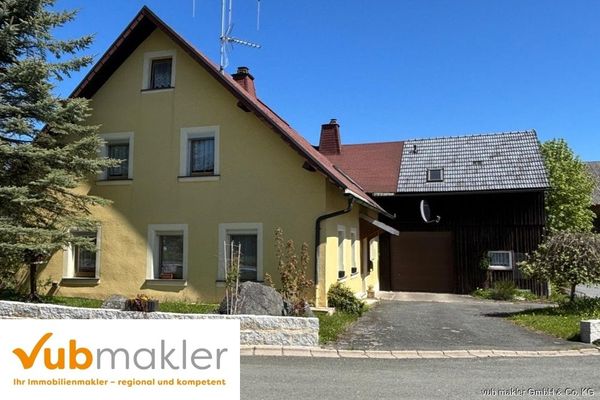 Viel Platz, starke Substanz und naturnahes Wohnen - Einfamilienhaus in Triebenreuth