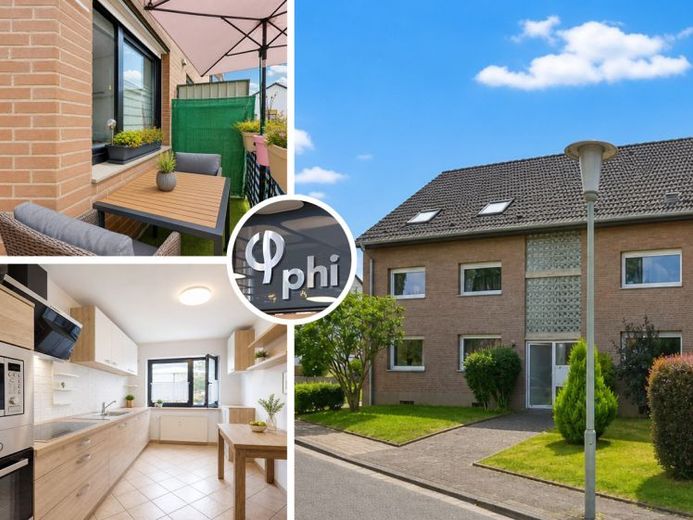 PHI AACHEN - Solide Wohnetage mit Balkon und Garage in beliebter Wohnlage von Eschweiler-St. Jöris! – Foto 1
