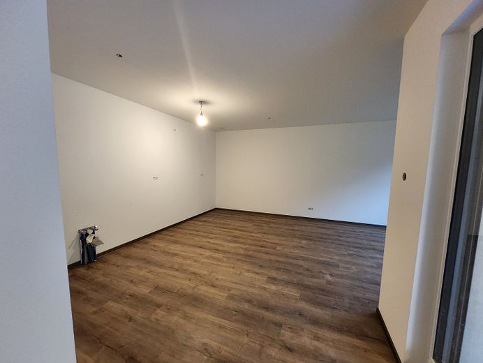 3 Zimmer Wohnung am Bach – Küche-Essbereich