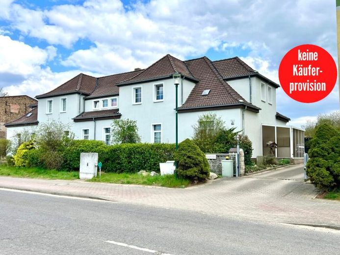 HORN IMMOBILIEN++ Eigentumswohnung in Tantow mit Garten und Carport – Foto 1