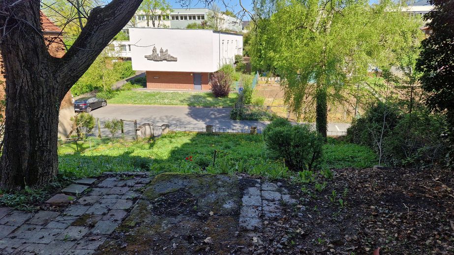 Saniertes 4,5-Zimmer-Reiheneckhaus in ruhiger Hinterhauslage in der Altstadt – Garten