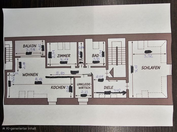 Apartamento ático de alta calidad de 3½ habitaciones, sin comisión y sin intermediario, con posibilidad de ampliación en el desván – Foto 27