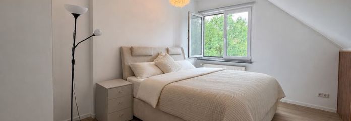 DIETZ: VOLL-MÖBLIERTE 2-Zimmer-Wohnung! Möbelbilder folgen! Leidersbach