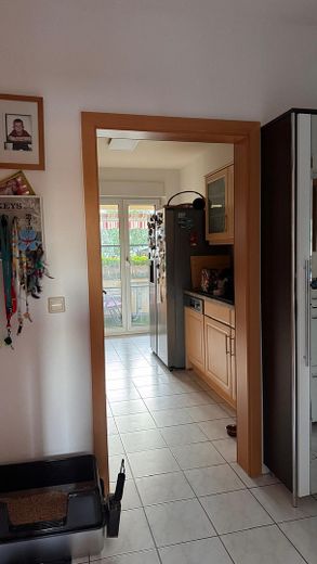 Wohnen im Leipziger Südwesten – Gepflegte Wohnung mit sonnigem Südwestbalkon – Küche 