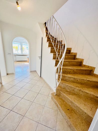 Treppe von EG ins OG